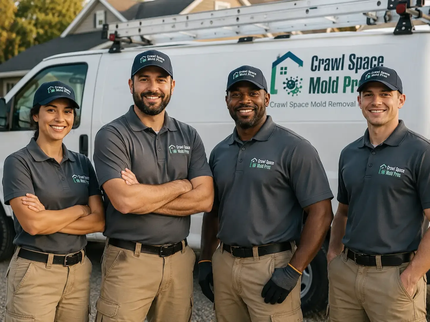 Crawl Space Mold Removal company in Rufe, OK