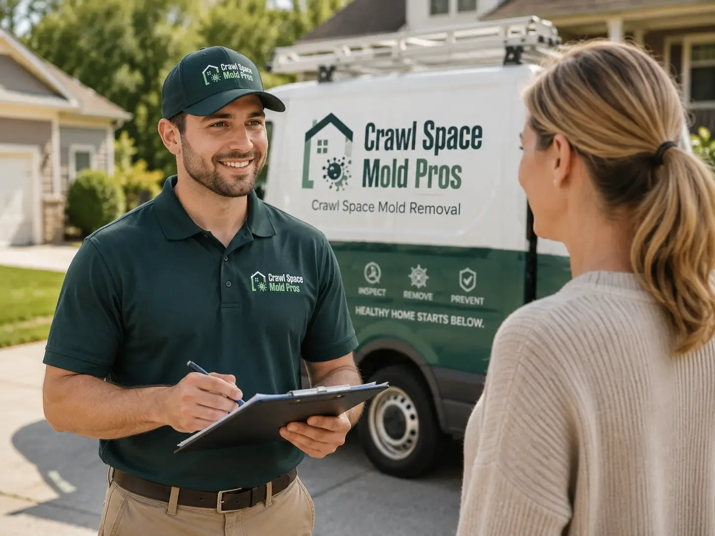 Crawl Space Mold Removal Rufe, OK FAQs